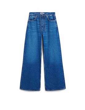 Jeans Wide Leg ASTRAEAAS blau 30/L32 damen