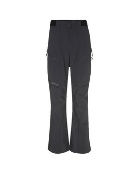 Pantalón de esquí de travesía softshell Ridge DST para mujer negro M