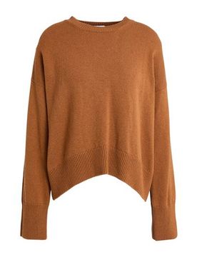 Pullover Mujer Marrón claro L,M,S,XL,XS Mujer