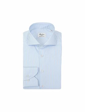 STENSTRÖMS Hemd Slim Fit blau 40 herren