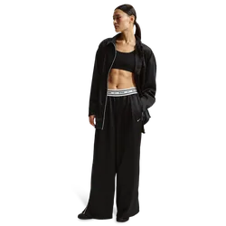 Sportswear Women Pants - Black - Size XL - Cotton Jersey - Black - Size: Extra Large