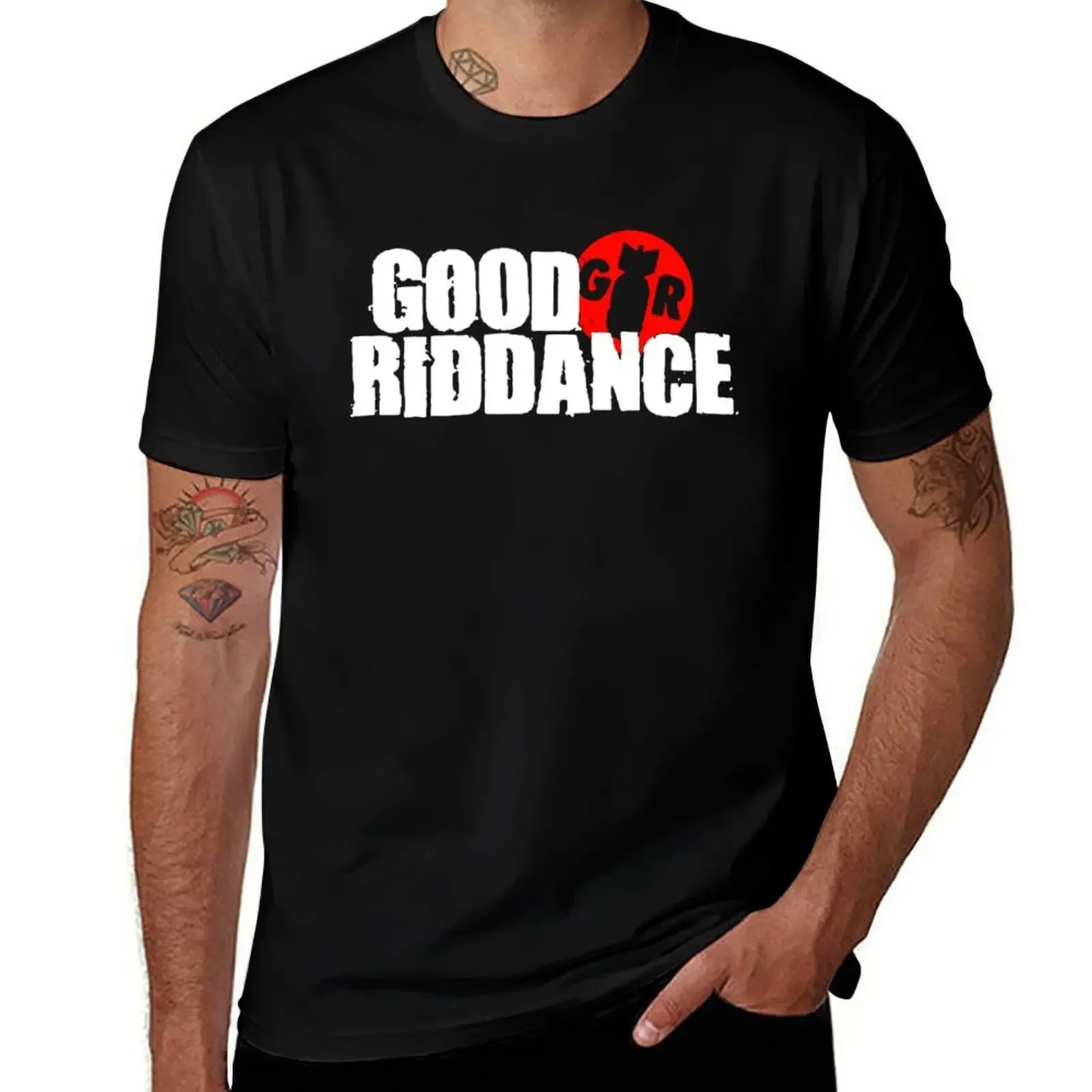 Good Riddance Band Logo T-Shirt All Match Basic Short Sleeve Top - Aliexpress - FashionsVida