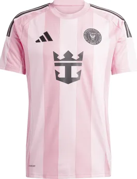 Inter Miami CF 25/26 Messi Heimtrikot Herren Trikot, rosa M - Adidas - FashionsVida