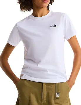Damen T-Shirt Weiß 506132