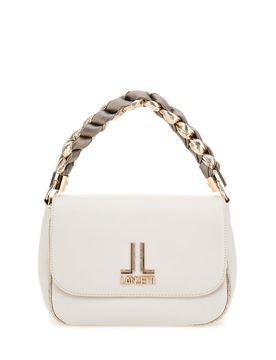 Borsa bianca con tracolla rimovibile BROS