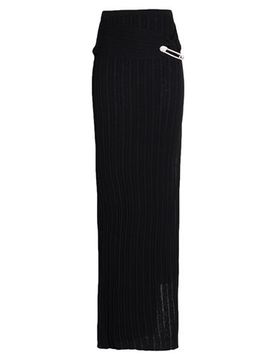 Maxi-Rock Damen Schwarz L,M,S,XL,XS Damen
