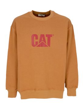 Felpa Girocollo Uomo Big Cat Logo Crewneck Duck