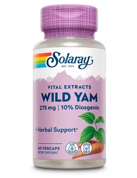 Capsule Wild Yam 60 Unità Lila