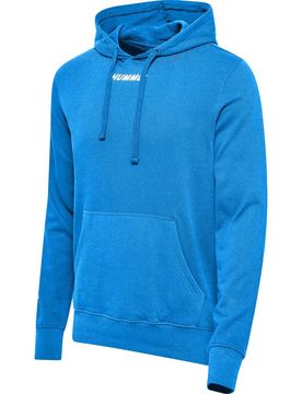 Eletal Herren Kapuzensweater, blau L