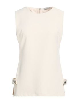 LE STREGHE Top Damen Beige S Damen
