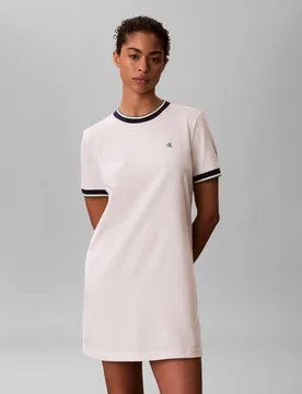 Vestido Mujer corto camisero - Calvin Klein Jeans - FashionsVida