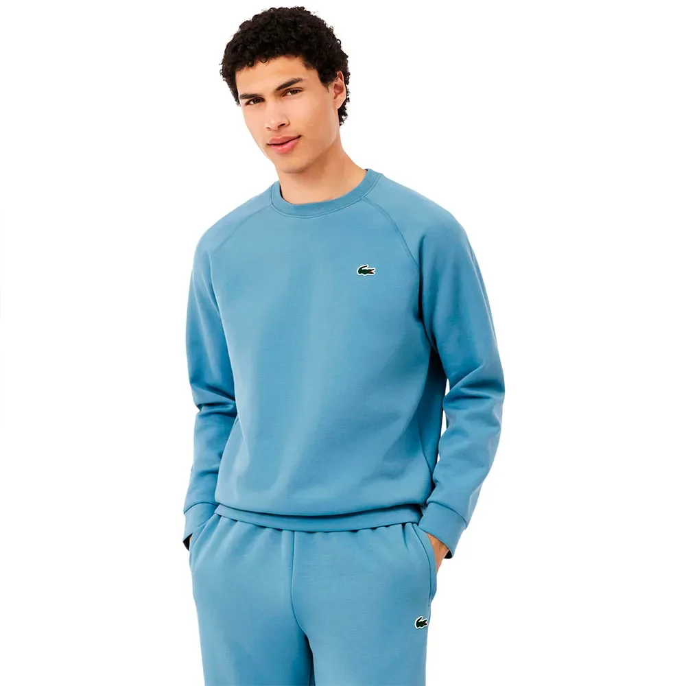 Core Performance Sweatshirt Aral Blue M - Lacoste - FashionsVida