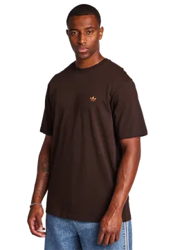 Adicolor Uomo - Magliette Marrone - Taglia XS - Jersey di cotone XS - Adidas - FashionsVida