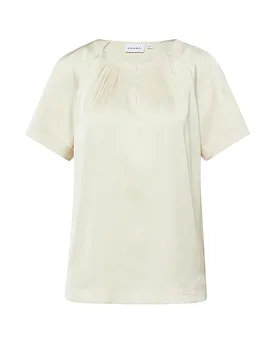 Comma Blusa beige 42 - Comma - FashionsVida