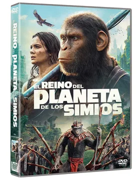 Dvd El Reino Planeta De Los Simios Multicolor One Size unisex - Divisa - FashionsVida