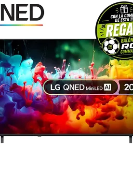 Tv 75qned72b6a.aeu 75´´ 4k Mini Led Black Europe PAL unisex - LG - FashionsVida