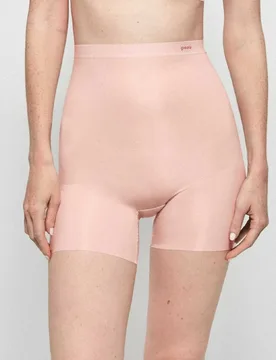 Faja reductora de mujer con acabados termofusionados y corte láser - Gisela - FashionsVida