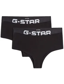 Culotte D29420-01 Boyfriend 2 Unités Black XL - G-Star - FashionsVida
