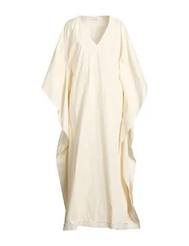 Vestido largo Mujer Hueso 2,3,4 Mujer - Lanvin - FashionsVida