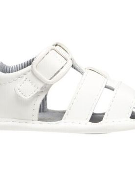 Flache Sandalen 9897 Sandalia Blanco 17;18;19