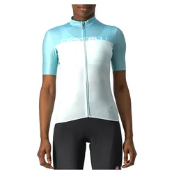 Maglia A Maniche Corte Velocissima Light Acqua / Skylight