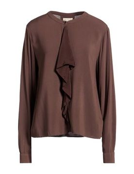 Top Damen Dunkelbraun 38,40,42 Damen