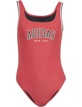 Collegiate U-Back Damen Badeanzug, rot 36