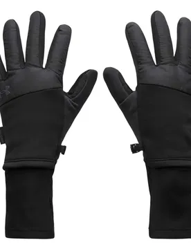 Guanti Storm Fleece Black M