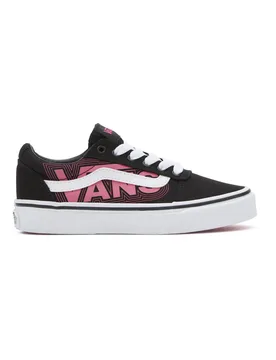 Sneakers da Skateboarding Nere e Fucsia Ward 36½ - Vans - FashionsVida