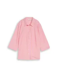 Blouse modern striped female