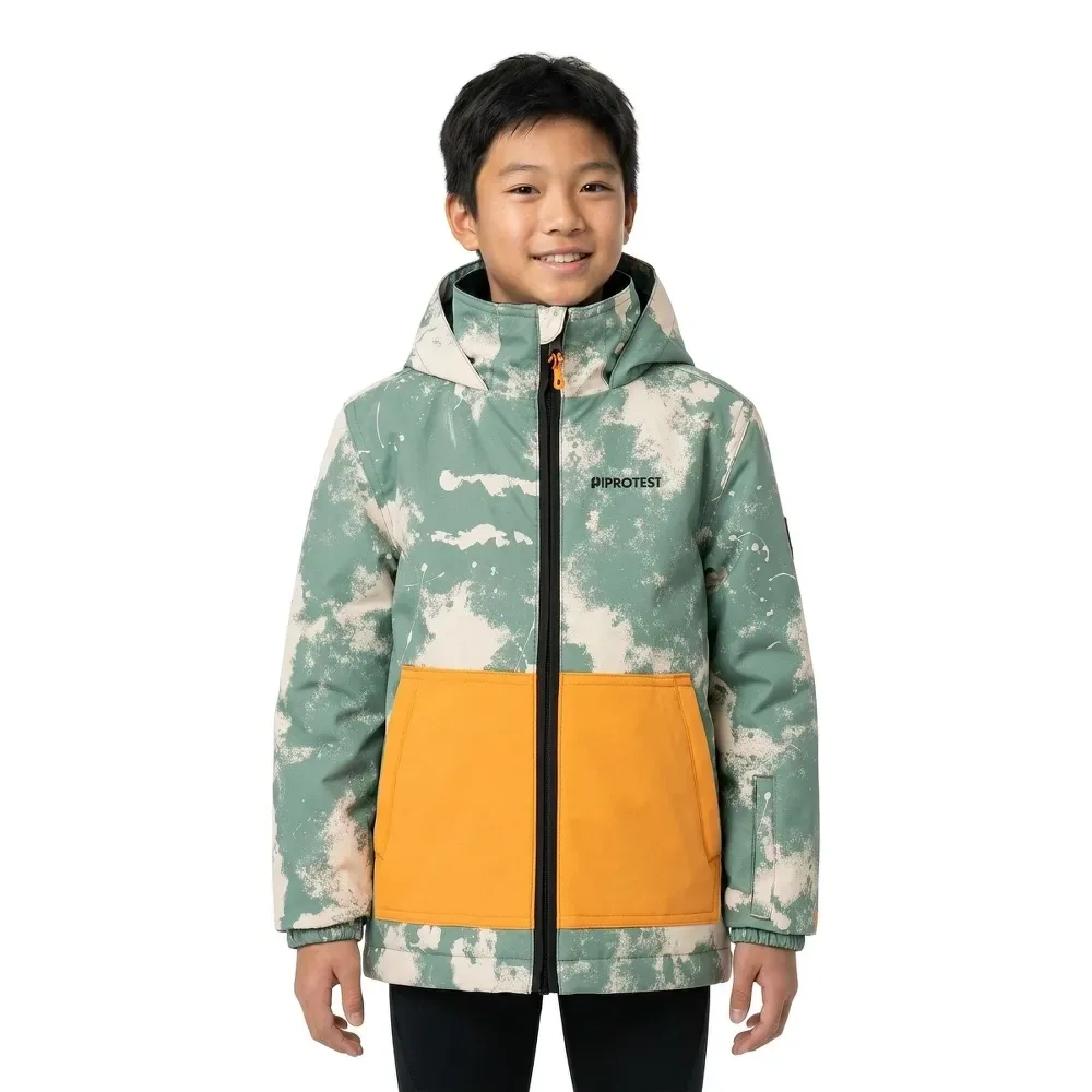 Veste Carlos Aspen Green 116 cm Garçon - Protest - FashionsVida