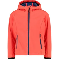 Veste Softshell Fix Hood 3a29385n Campari 8 Années Fille