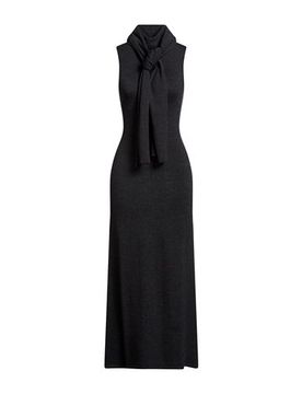 Vestido midi Mujer Carbón M Mujer