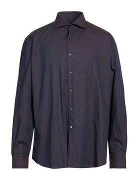 Hemd Herren Marineblau 43 Herren