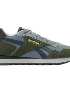 Baskets Glide Grit Green / Dark Fog / Grey 6 EU 41 Homme