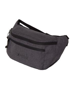 Travel Belt Pouch Hüfttasche Schwarz Melange