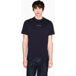 Camiseta de hombre manga corta con logo frontal