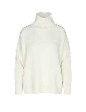 Pull à col roulé BORGIA crème S - Max Mara - FashionsVida