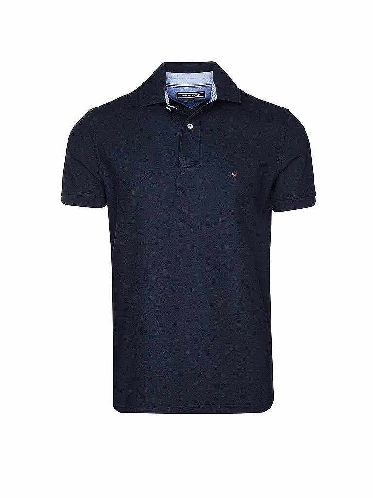 Polo regular fit blu S - Tommy hilfiger - FashionsVida