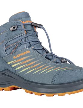 Zirrox II GTX Mid Kinder Multifunktionsschuhe, türkis, Größe 42 42