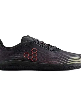 Sneaker Primus Flow Barefoot Obsidian / Cherry Tomato EU 39