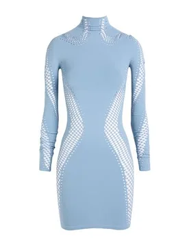 Mini-Kleid Damen Hellblau 1,2 Damen - MUGLER - FashionsVida