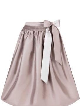 Dirndlschürze Aluna (beige, Gr. 2 (40-44)) von für Damen, Neue Kollektion, 100% Polyester