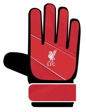 Torwarthandschuhe Kinder Liverpool FC 2025/26 - Rouge - unisex - Size: Taille 5