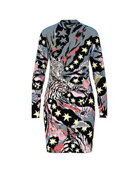Marc Cain Minivestido negro 36