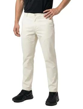 Pantaloni Chino Slim Twill Ivory White 36 - Pepe jeans - FashionsVida