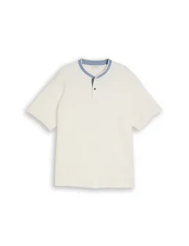 XL plus structured polo male