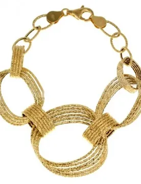 Bracciale donna in oro giallo 803321722642