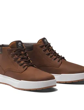 Sneaker Maple Grove Leather Chukka Glazed Ginger EU 47 1/2