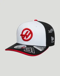 New Era x Official Haas Team Esteban Ocon 9seventy Stretch-snap Cap - Black O/S unisex